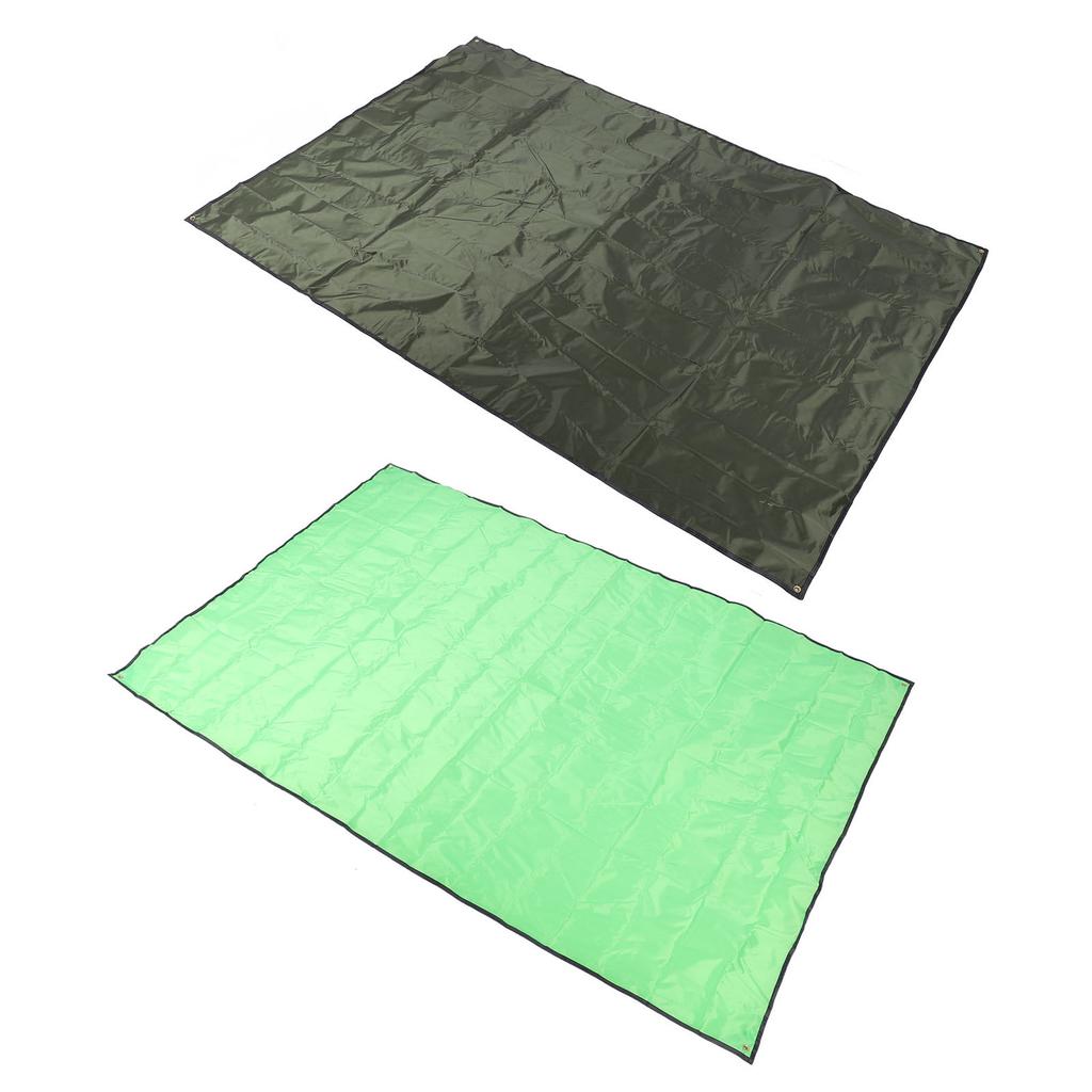S Size Camping Tent Footprint Canopy Water Proof Camping Tarp Wear Proof Oxford Cloth Picnic Mat for