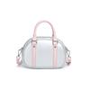 New Disney Mickey Synthetic Leather One Shoulder Crossbody Portable Bag Boston Bag Women's Multicolor BMK-72752