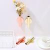 Fashion Wall Mounted Living Room Flower Vase Tube Vase Wall Flower Device Decoration Pendant