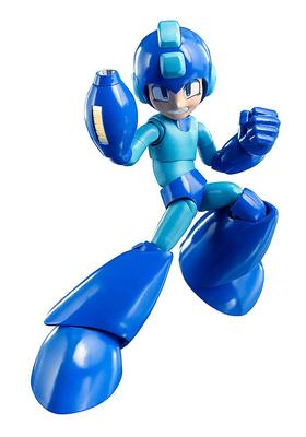 MDLX Rockman Painted Movable Figure Non-scale ABS&PVC&POM&diecast&metal&magnet