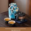Ru Kiln Travel Tea Set