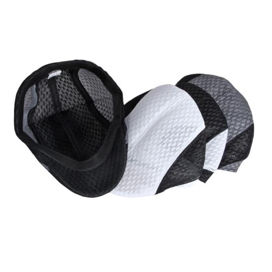 Men Advanced Hat Hollow Out Contrast Color Thin Breathable Soft Sunscreen Washable Men Beret Men Summer Cap Headwear
