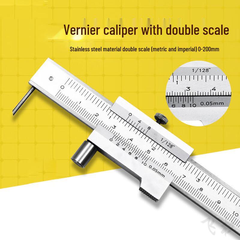 Feiquan Parallel Scriber Caliper 0-200mm