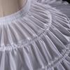 Structured Crinoline For Prom Dresses And Special Petticoat Flexible Hoops Durable Cotton Fabric