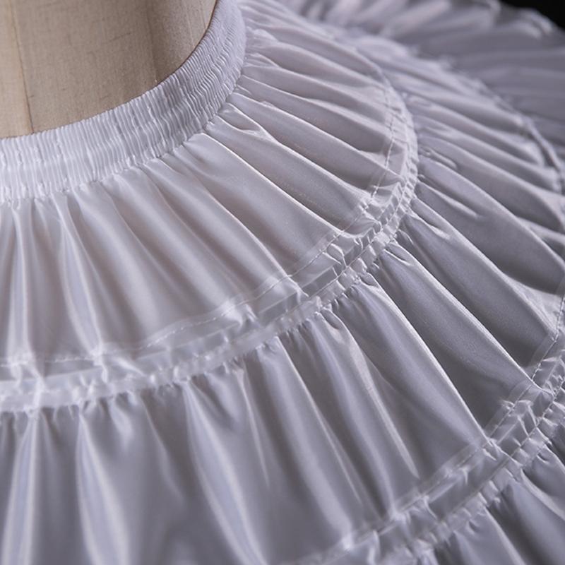 Structured Crinoline For Prom Dresses And Special Petticoat Flexible Hoops Durable Cotton Fabric