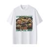 The Burnt Peanut Goop Goop Goop Funny Meme Tshirt Unisex Women Casual Humor T Shirts Unisexs Cotton Oversized Short Sleeve Tshirts