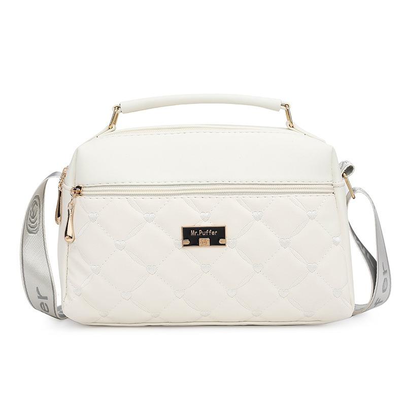 Bag Women's Trend New Diamond Messenger Bag Versatile Small Bag Women's Small Square Bag