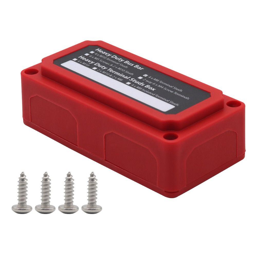 48V Busbar Box 300A Power Distributor High Quality RV Busbar Box  For Vans, RVs, Yachts, Etc.