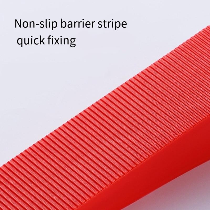 Pană de nivelare convenabilă, de diferite dimensiuni, pentru alinierea perfectă a ușilor și ferestrelor la instalare, renovări casnice