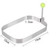 Kitchen Anti-scald Non-stick Stainless Steel Pancake Shaper Omelette Mould Egg Ring Egg Frying Mold