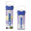 Nu Feng 830ML Sports Straw Water Bottle with Tea Infuser