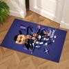 Mbappé Customize Your Name Area Rug Design for Balcony Kitchen Bedrooms Living Rooms Antislip Carpet Office Home Decor Birthday/Christmas Gift