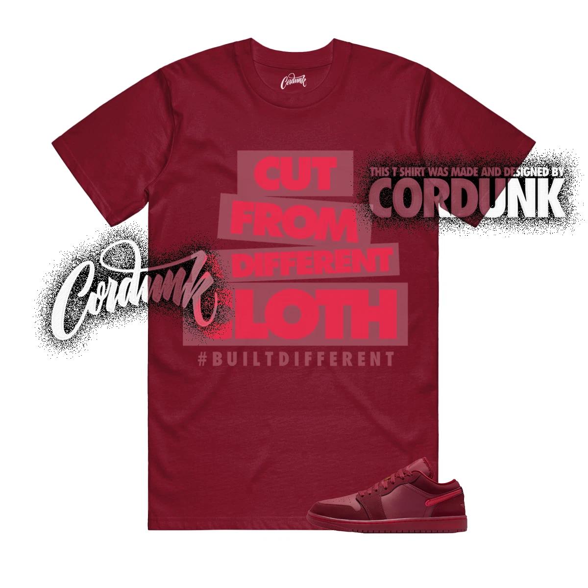 1 Valentines Day 2026 Team Sierra Red Low SE T Shirt Match CLOTH M