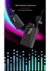 UHF Wireless Lapel Clip Microphone & Headset for Stage Performance and Teacher Amplification