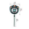 Cute Mini Cat's Claw Hand Warmer Rechargeable 2 Heat Levels Electric Heater Portable Pocket Warmer Students