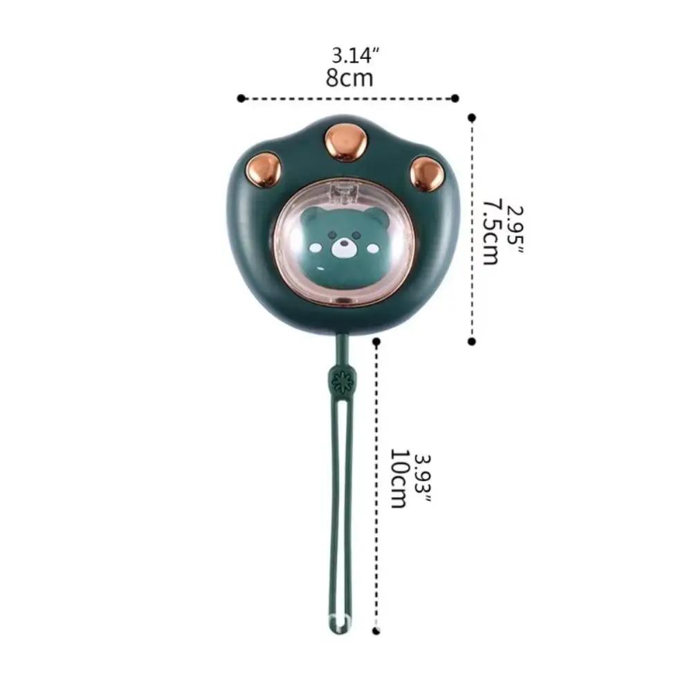 Cute Mini Cat's Claw Hand Warmer Rechargeable 2 Heat Levels Electric Heater Portable Pocket Warmer Students