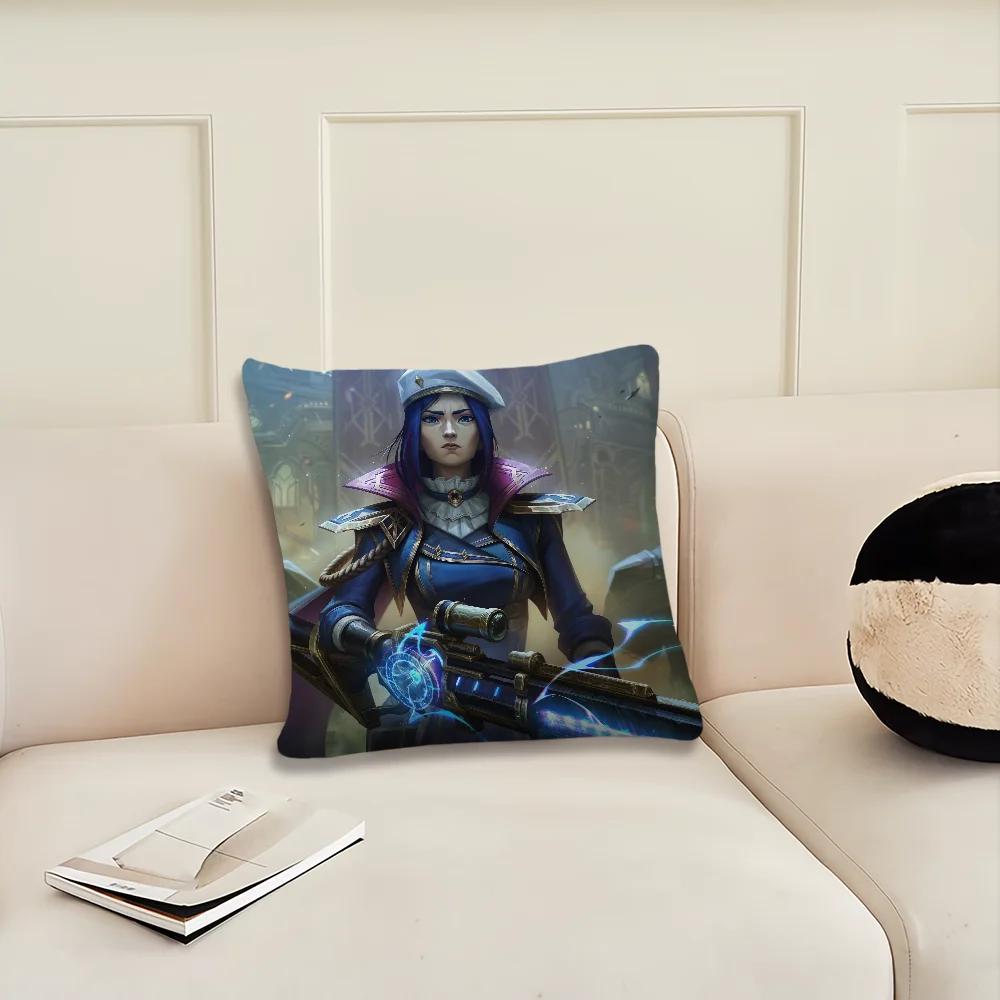 Arcane Caitlyn Cushion Cover Living Room Headboard Office Cushion Bedroom Cushion Sofa Nap Time Pillow Case
