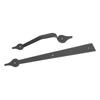 American Style Garage Handle Wrought Iron Garage Door Decoration Garage Door Hardware
