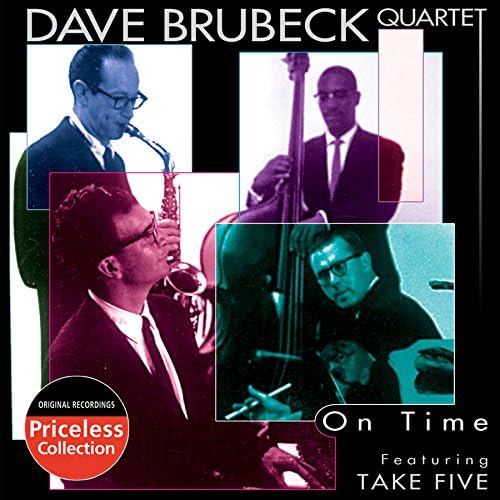 

CD DAVE BRUBECK - On Time COLCD9486 Japan Jazz Used