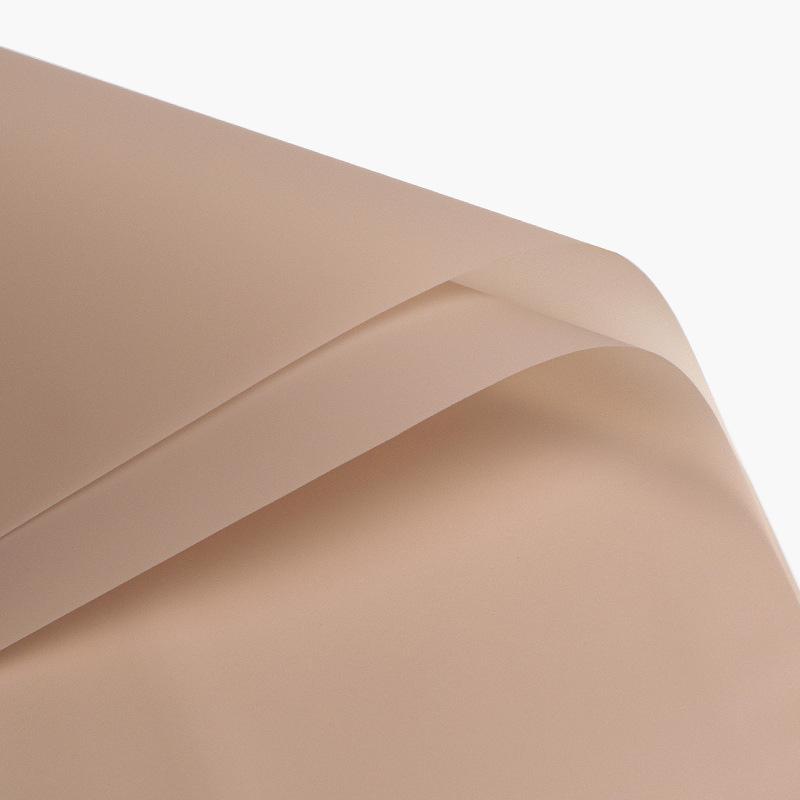 Blumenpapier, Weiches Licht, Einfarbig, Wasserdicht, Halbtransparent, Rosenstrauß-Verpackung, Geschenkverpackung, Strauß-Verpackung