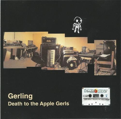 

CD GERLING - Death to the Apple Girls INFECT82CDS Infectious Reco 2000 UK Rock Used