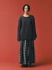 Peullijeupeulojegteu Structured Ribbed Knit, Charcoal