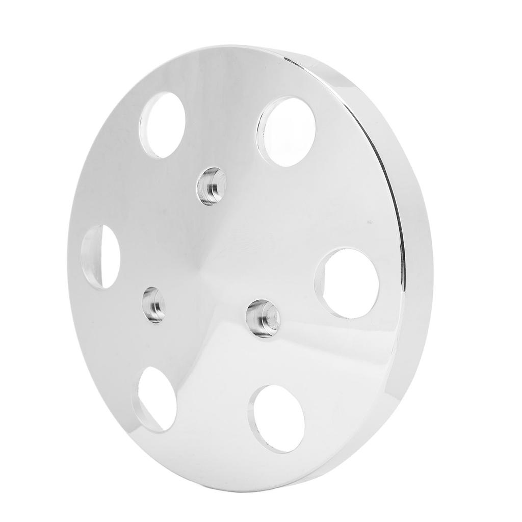 AC Pulley Cover Aluminum Alloy High Strength Rustproof for Sanden 508 5 s
