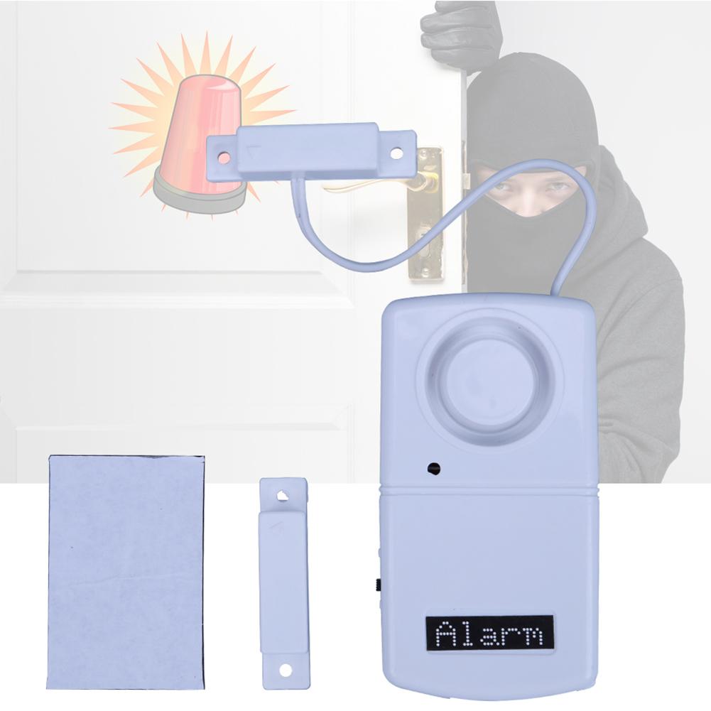 Wireless Home Window Door Anti-thief Security Alarm System Magnetic Sensor