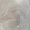 Pearl Butterfly Necklace Female Design Sense High Sense Does Not Fade Accessories Collarbone Chain Tide