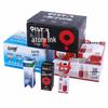 Qixing 10ml Automatic Stamp Ink Pad for Accounting and Teaching - Red, Blue, Black Ink