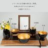 Sunmany Buddhist Altar Accessories, Single Vase, Made in Japan, Ceramic Flower Stand, Artificial Flower Vase, Fits Any Interior, Perfect for