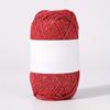 3.52oz Colorful Shiny Thread, Colorful Shiny Thread, Medium Thick Thread, Knitted Sweaters, Vests, Cushions And Other Crafts