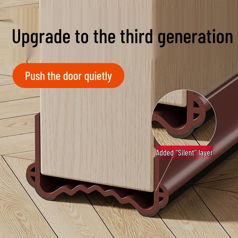 Soundproof & Windproof Door Seal Strip - Bottom Gap Filler
