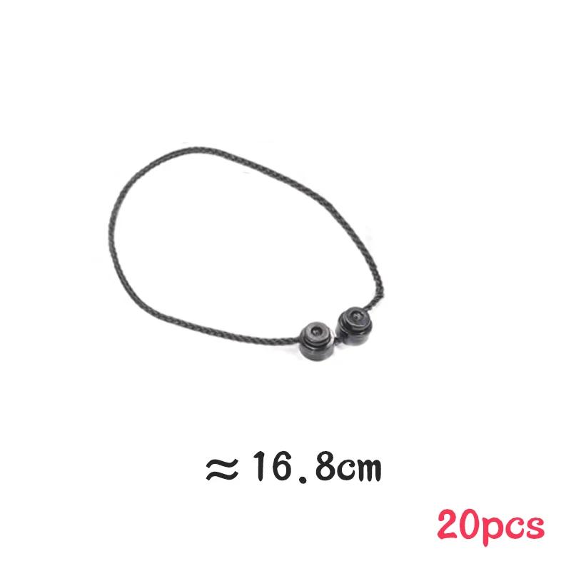 20 Stück DECOOL MOC Figuren Spinnenseide Teile Schnur Seil Steine Funktioniert mit 63141 14210 14226 63142 Bausteine Spielzeug Komponenten