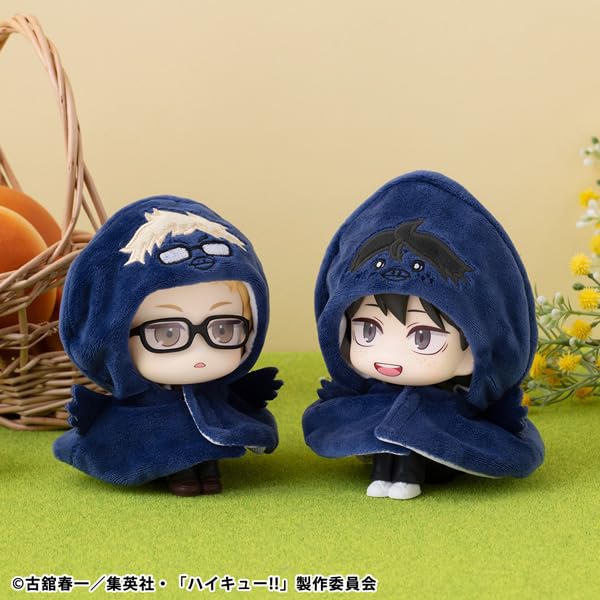 MegaHouse Look Up Poncho Tsukigarasu 110mm Polyester - Haikyu!! - Approx. -