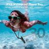 Universal Swimming Underwater Diving Phone Pouch Bag Case IPX8 Waterproof Phone Bag Case
