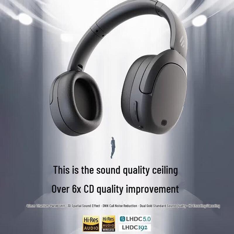 Edifier W830NB Wireless Over-Ear ANC Headphones