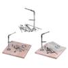 Handcraft Figurines Display Stand Flexible Adjustable Sculpture Base for Shelf Decoration Accessories and Art Models