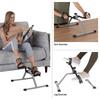 Lightweight Exercise Bike Mini Fitness Stepper Leg Beauty Machine  For Leg Arm Exercise