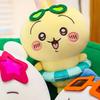 Summer Cat Plush Toy with Sunglasses And Float, Large Soft Pillow Stuffed Animal, Cuddly Beach Doll for Sofa, Gift for Girls