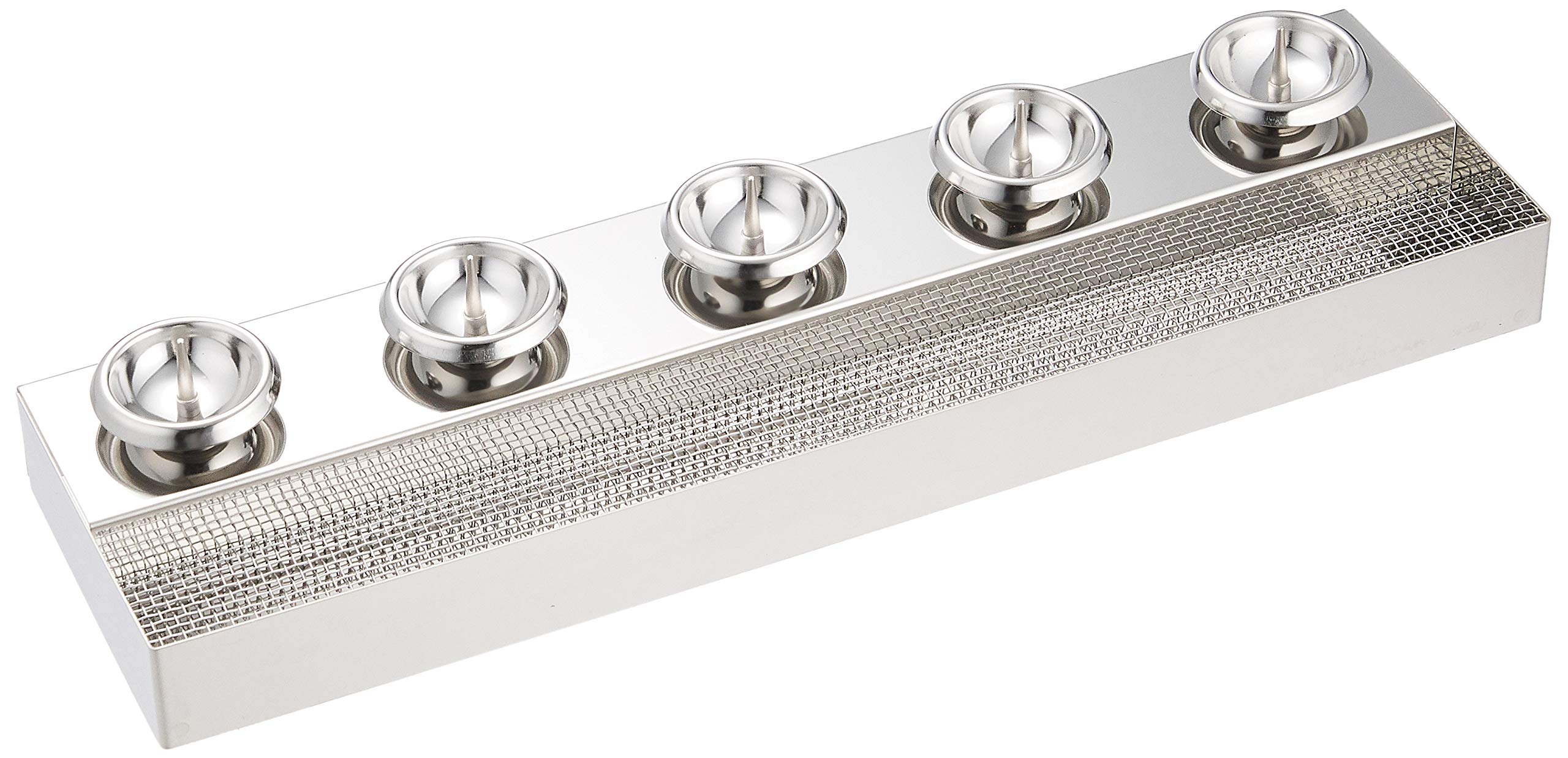 

Nakamura Shoji Incense Candle Holder with Dish, 5-Stick