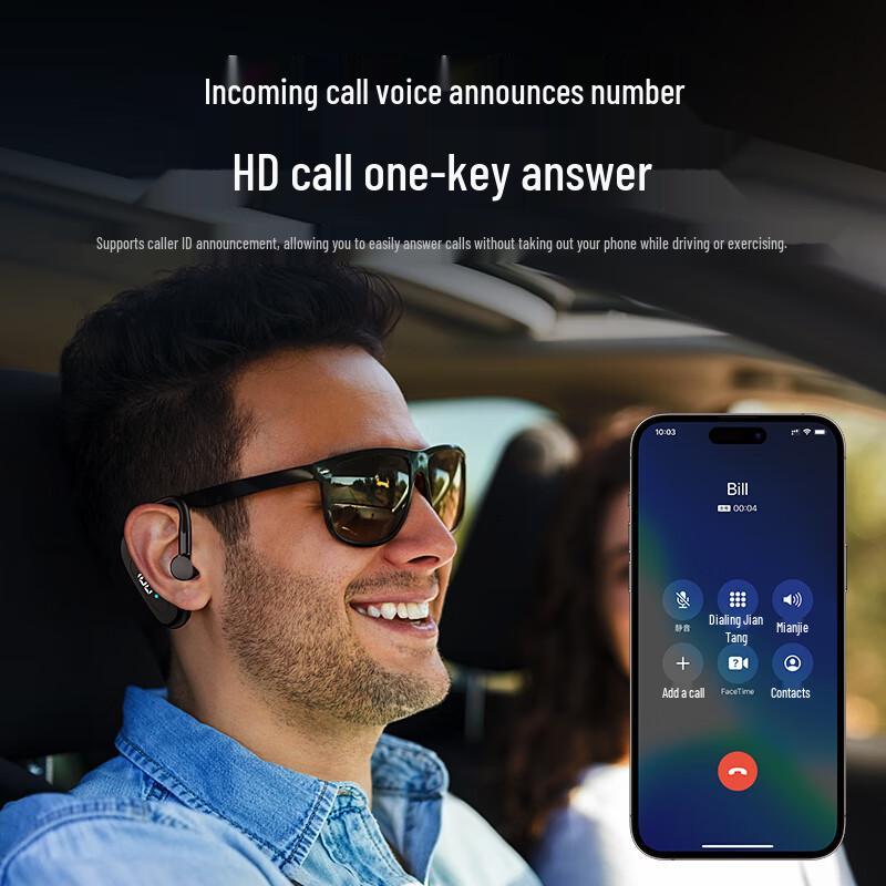 GuYin A18 Ear-Hook Wireless Bluetooth Headset