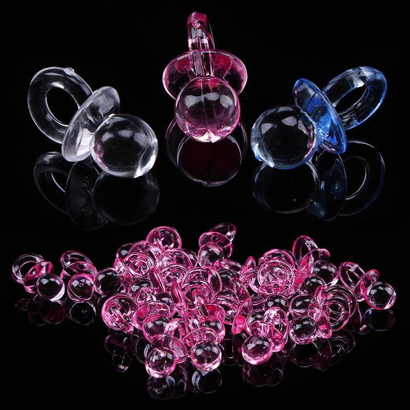 Buy 50pcs Mini Pacifiers Baby Shower Party Favors Girl Boy Birthday