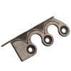 Baseboard Protectors Brass Corner Guards Easy Installation Metal Corner Protectors Multipurpose Use For Dressers