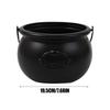 Cauldron Decor With Magics Floating Potion Bottles Diffuser Bubbling Cauldron Flashing Green Lights For Halloween Decor