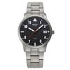 Breda Watch Silver [Boccia Titanium] 3650-02 Men's