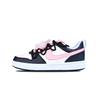 Nike Court Borough Low top Skateboard Shoes GS Black Pink DV5456-104(Team86-)