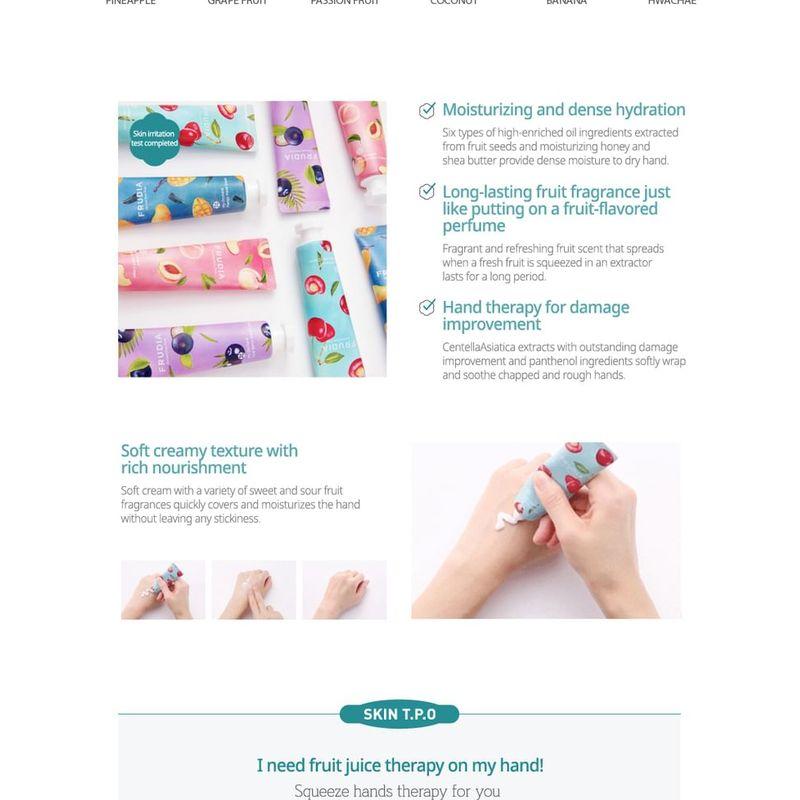 Frudia Meine Obstgarten-Handcreme - 12 Sorten