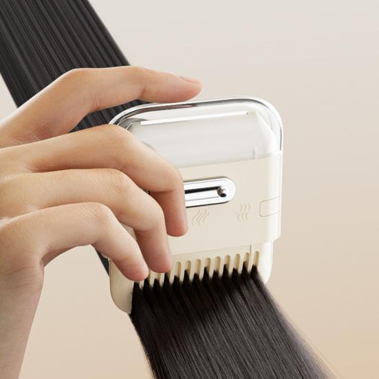 Multifunktionaler Haarschneider Kamm 3 Stufen Verstellbar 2-in-1 Haarschneider Kamm Tragbar Reise Doppelseitig Pony Augenbrauen Trimmer Kamm