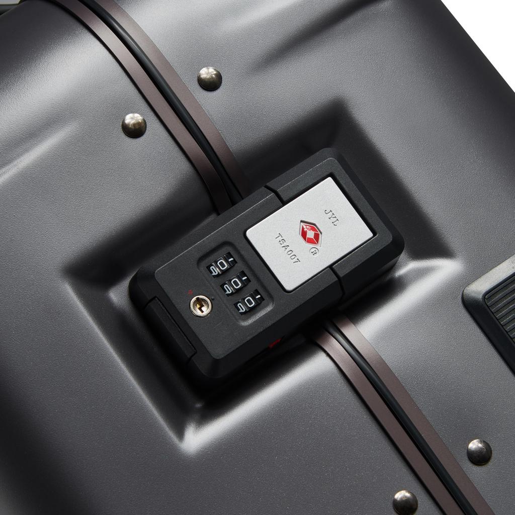 DELSEY PARIS TOKYO Suitcase, 40L, 55cm, 3.4kg, 10-Year Warranty, Carry-On, TSA Lock, USB Port, Official Import, DL00110680101, Gray